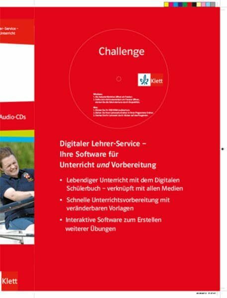 Challenge Bundesausgabe/Niedersachsen: Lehrerhandbuch mit Digitalem Lehrer-Service und 3 Audio-CDs Klassen 11-13 (Challenge. Englisch für berufliche Gymnasien)