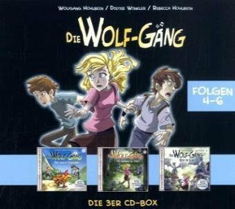 Die Wolf-Gäng: Sammelbox Folgen 4-6. Hörspiel.