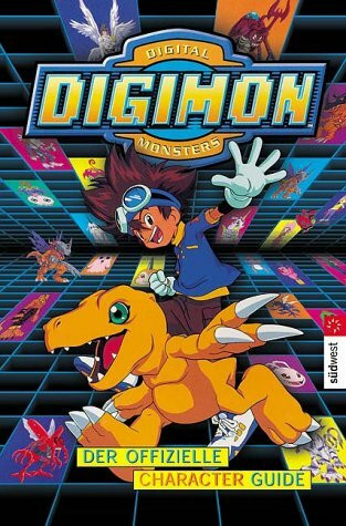 Digimon, Digital Monsters, Der offizielle Charakter Guide