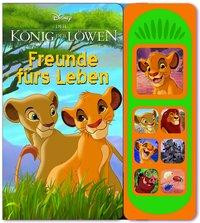 Disney - Der König der Löwen. Freunde fürs Leben - Pappbilderbuch mit 7 tollen Geräuschen für Kinder ab 3 Jahren