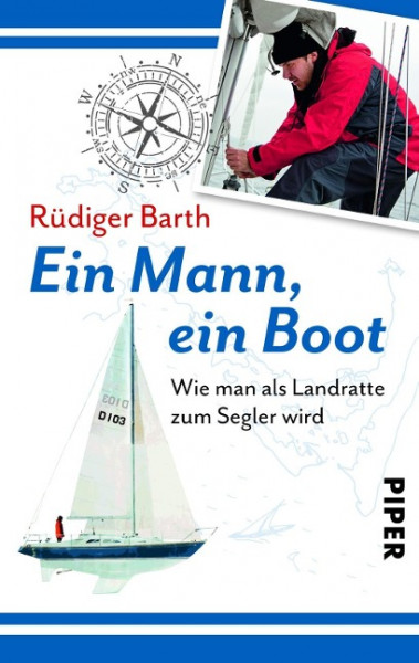 Ein Mann ein Boot