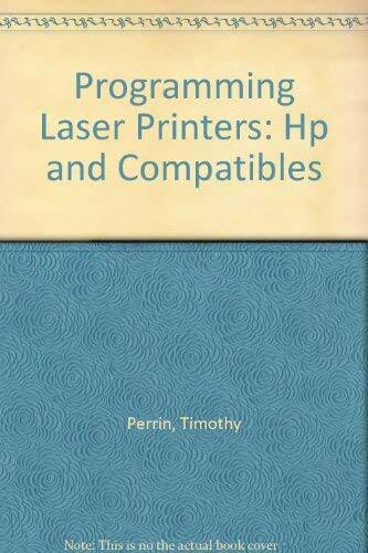 Programming Laser Printers: Hp and Compatibles: Laserjet Plus and Compatibles