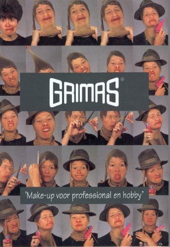 Grimas.Make-up voor professional en hobby