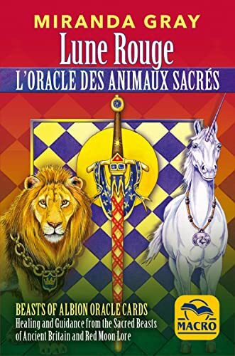 Lune rouge. L'oracle des animaux sacrés (coffret livret + cartes): Les énergies des animaux sacrés liées à la déesse cyclique