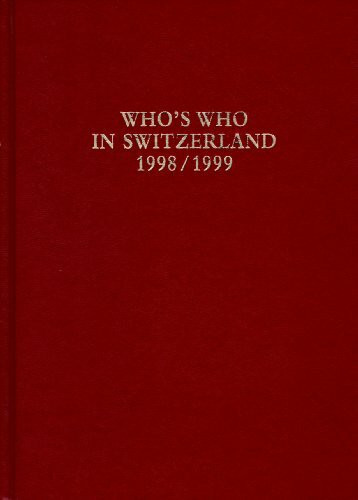 Who's Who in Switzerland