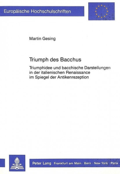 Triumph des Bacchus