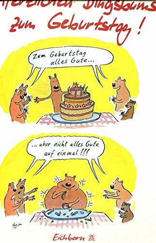 Herzlichen Dingsbums zum Geburtstag