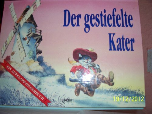 Der gestiefelte Kater - Ein Aufklapp-Bilderbuch (Ein Pop-Up-Buch)
