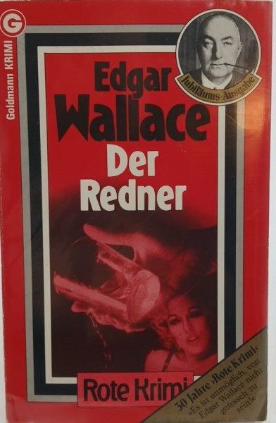 Der Redner (Goldmann Krimi)