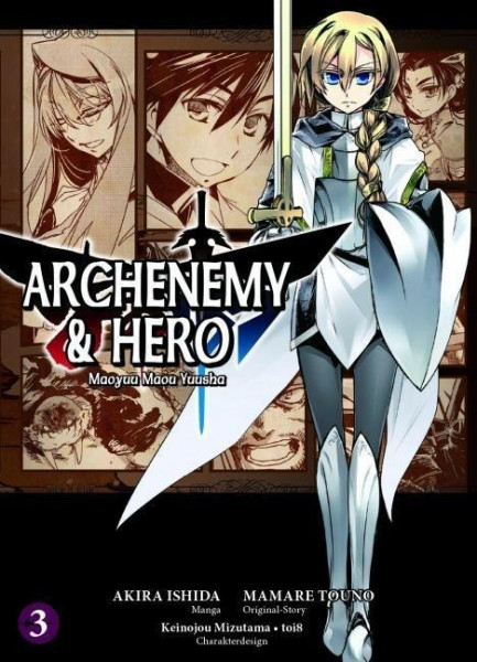 Archenemy & Hero - Maoyuu Maou Yuusha 03
