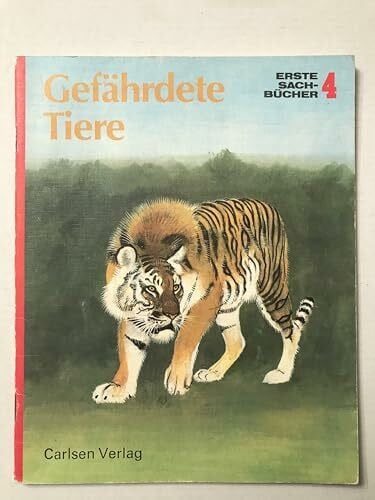 Gefährdete Tiere ;