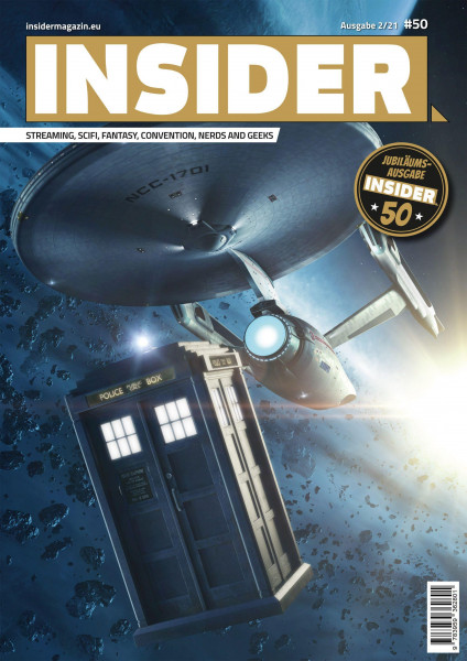 INSIDER MAGAZIN. Ausgabe #50 (2/2021)