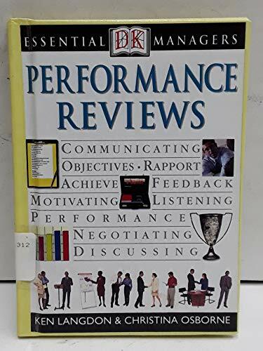 Performance Reviews (Dk Essential Managers) Performance Reviews (Dk Essential Managers)