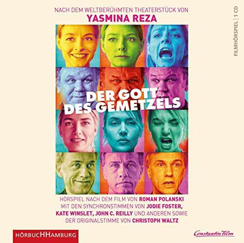 Der Gott des Gemetzels: Hörspiel zum Film: 1 CD