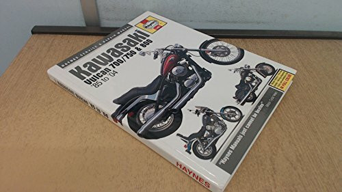 Kawasaki Vulcan 700/750 & 800 '85 to '04: 1985 to 2004 (Haynes Service & Repair Manual)