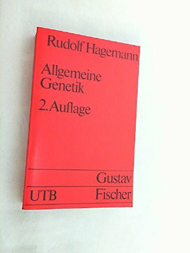 Allgemeine Genetik (UTB S (Small-Format): Uni-Taschenbücher)