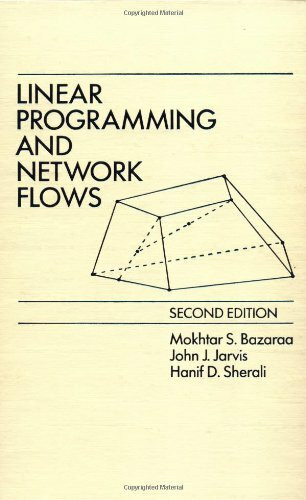 Linear Programming and Network Flows