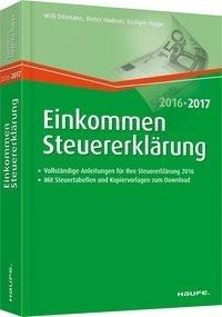 Einkommensteuererklärung 2016/2017