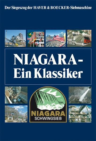 Niagara - Ein Klassiker: Der Siegeszug der Haver & Boecker-Siebmaschine