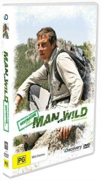 Man vs Wild - Destination - USA [NON-USA Format / PAL / Region 4 Import - Australia]