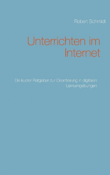 Unterrichten im Internet