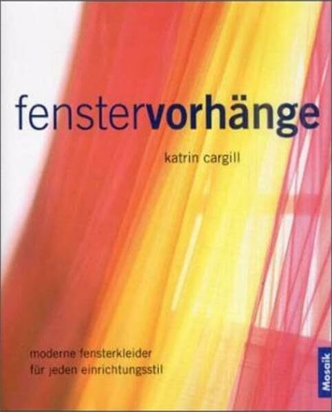 Fenstervorhänge. Moderne Fensterkleider für jeden Einrichtungsstil.