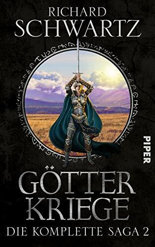 Götterkriege (Die Götterkriege): Die komplette Saga 2