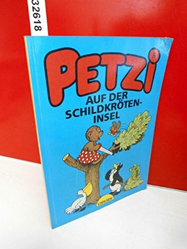 Petzi auf der Schildkröteninsel