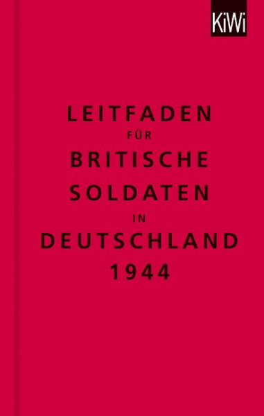 The Bodleian Library: Leitfaden für britische Soldaten in Deutschland 1944