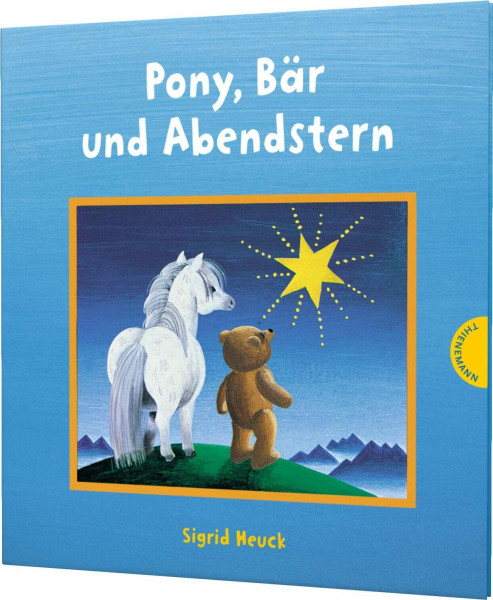 Pony, Bär und Abendstern: Lesen lernen mit Bildern, für Kinder ab 4 Jahren