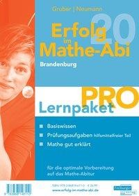 Erfolg im Mathe-Abi 2020 Lernpaket 'Pro' Brandenburg