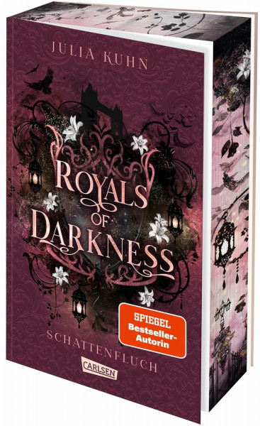 Royals of Darkness. Schattenfluch (Royal Shadows 3): Knisternde Royal Fantasy | Britischer Thronfolger trifft auf Rebellin | Schmuckausgabe mit Roséfolie und Farbschnitt in der ersten Auflage