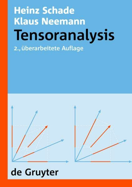 Tensoranalysis (De Gruyter Lehrbuch, Band 2)