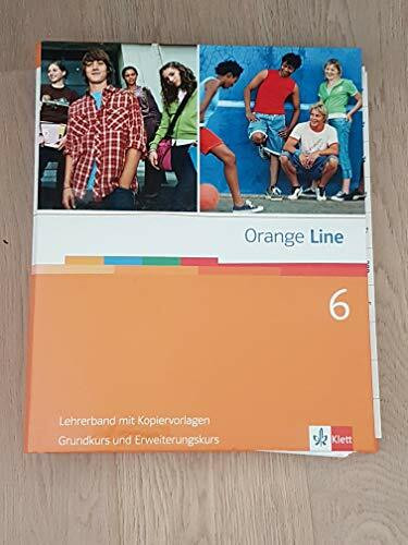 Orange Line Grundkurs + Erweiterungskurs Lehrerband mit ... Book