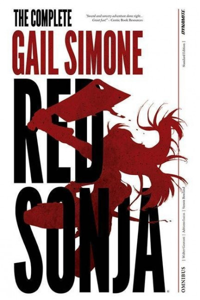 The Complete Gail Simone Red Sonja Oversized Ed. Hc