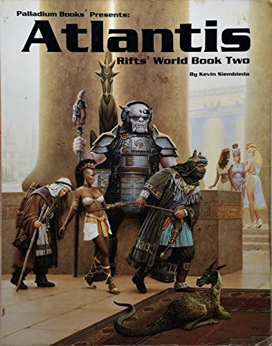 Rifts World Book Two Atlantis (Rifts World, Book 2)