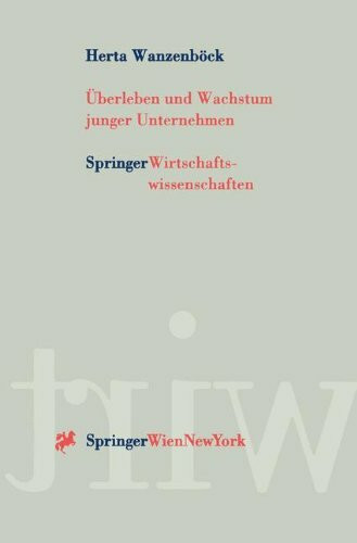 Überleben und Wachstum junger Unternehmen