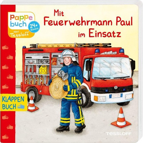 Mit Feuerwehrmann Paul im Einsatz