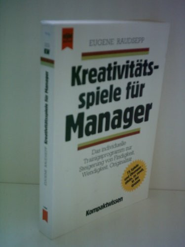 Kreativitätsspiele für Manager