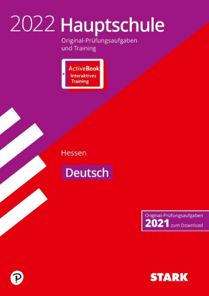 STARK Original-Prüfungen und Training Hauptschule 2022 - Deutsch - Hessen