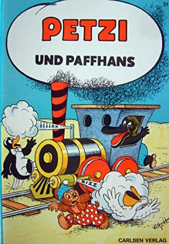 Petzi, Bd. 21, Petzi und Paffhans