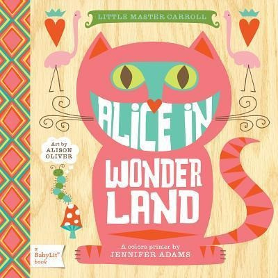 Little Master Carroll Alice in Wonderland: A Colors Primer