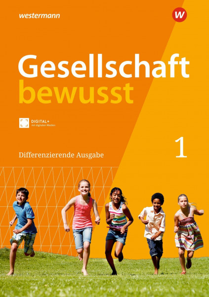Gesellschaft bewusst – Ausgabe 2026 für Stadtteilschulen in Hamburg: Schulbuch 1