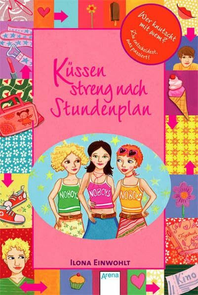 Küssen streng nach Stundenplan: Wer knutscht mit wem? Du entscheidest, was passiert!