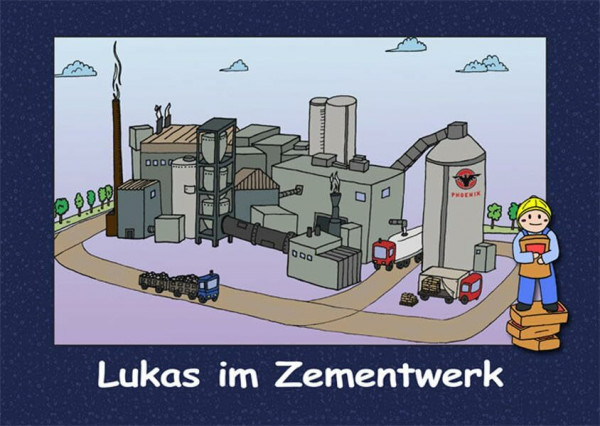 Lukas im Zementwerk (Kinderbuchreihe)