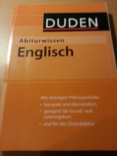 Abiturwissen Englisch