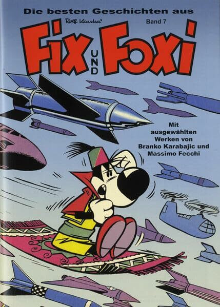 Die besten Geschichten aus Fix und Foxi: Band 8