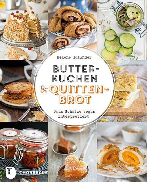 Butterkuchen und Quittenbrot