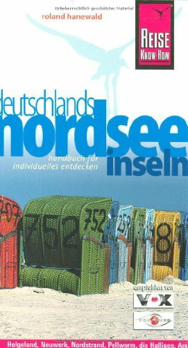 Deutschlands Nordseeinseln (Reise Know-How - Urlaubshandbuch)