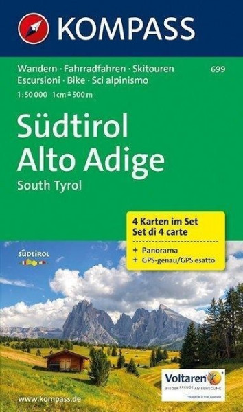 Südtirol - Alto Adige - South Tyrol 1 : 50 000